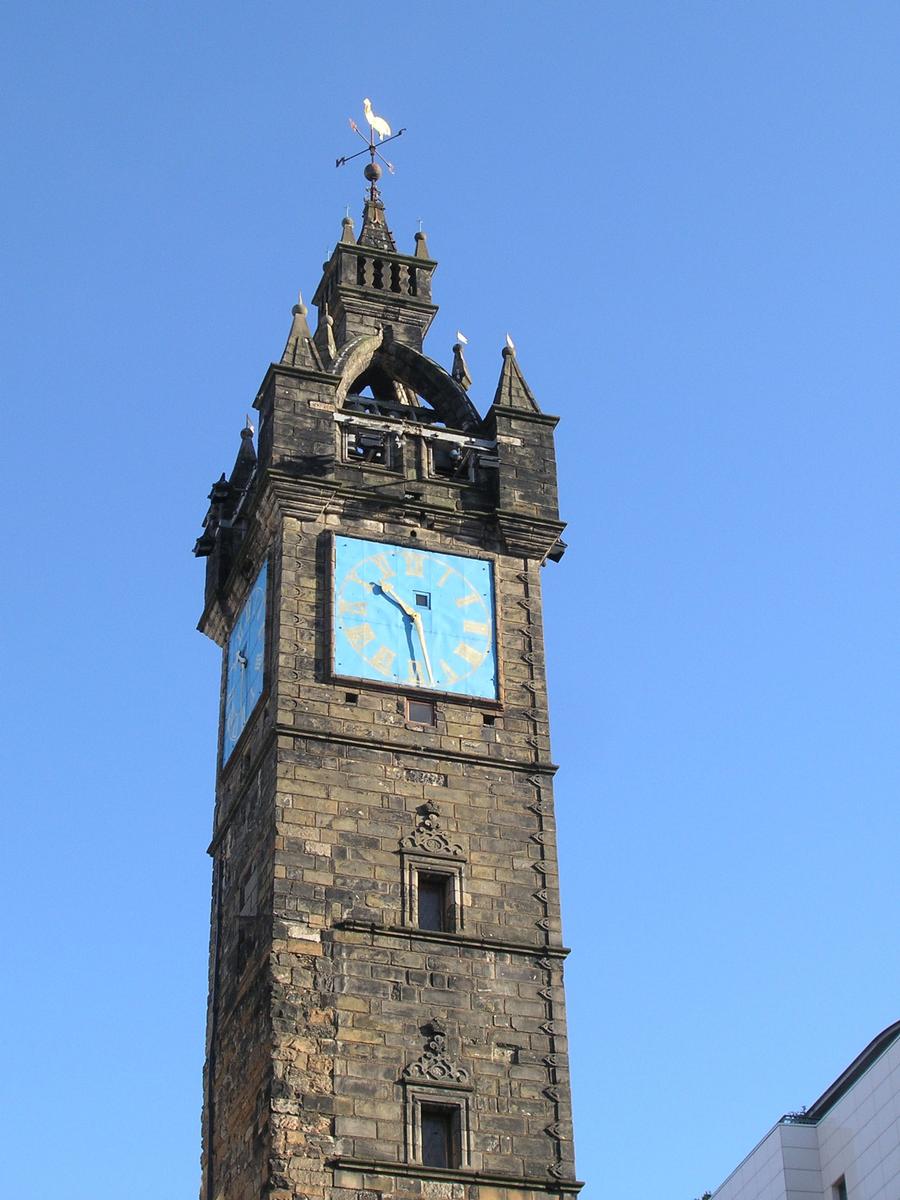 Tolbooth Clock Tower, Glasgow 