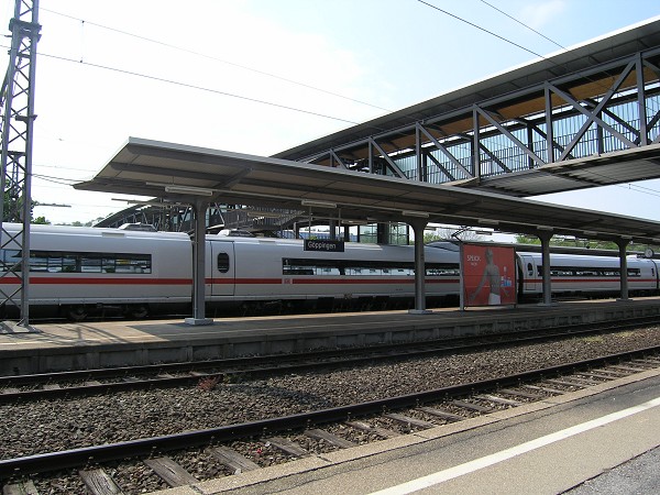 Bahnhofssteg, Göppingen 