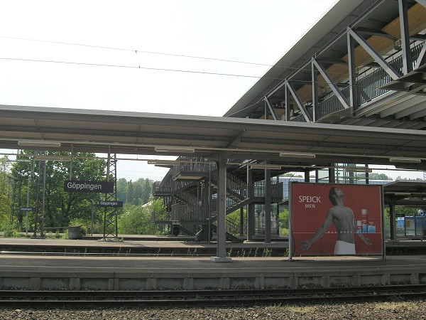 Bahnhofssteg, Göppingen 