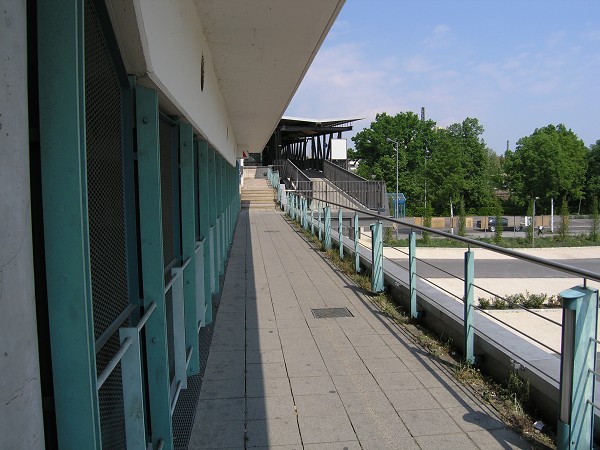 Bahnhofssteg, Göppingen 