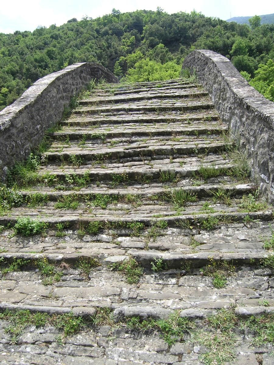 Plaka-Brücke, Plaka, Ioannina, Epirus, Griechenland 