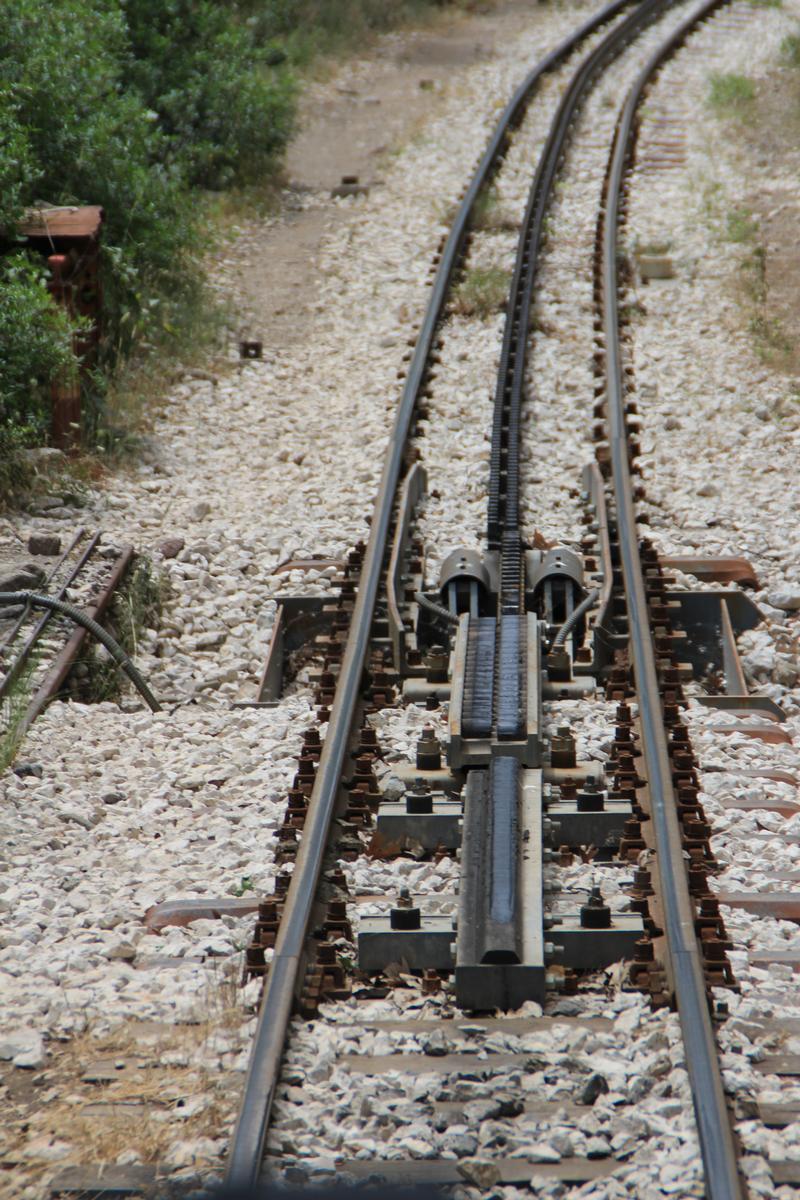 Ligne ferroviaire Diakopto-Kalavrita 