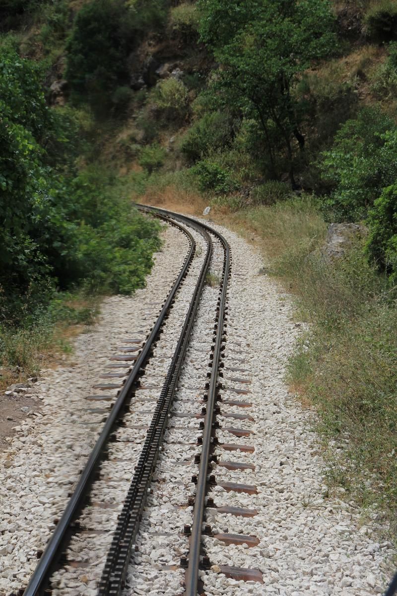 Zahnradbahn Diakopto-Kalavrita 