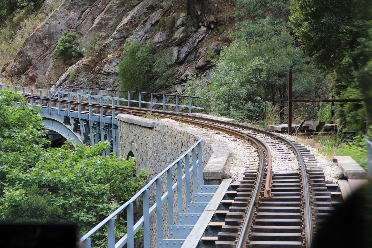 Zahnradbahn Diakopto-Kalavrita 