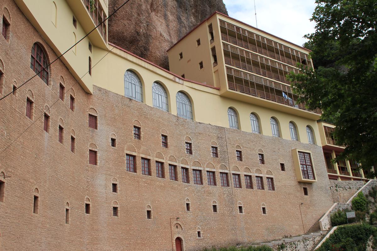 Mega Spileo Monastery 