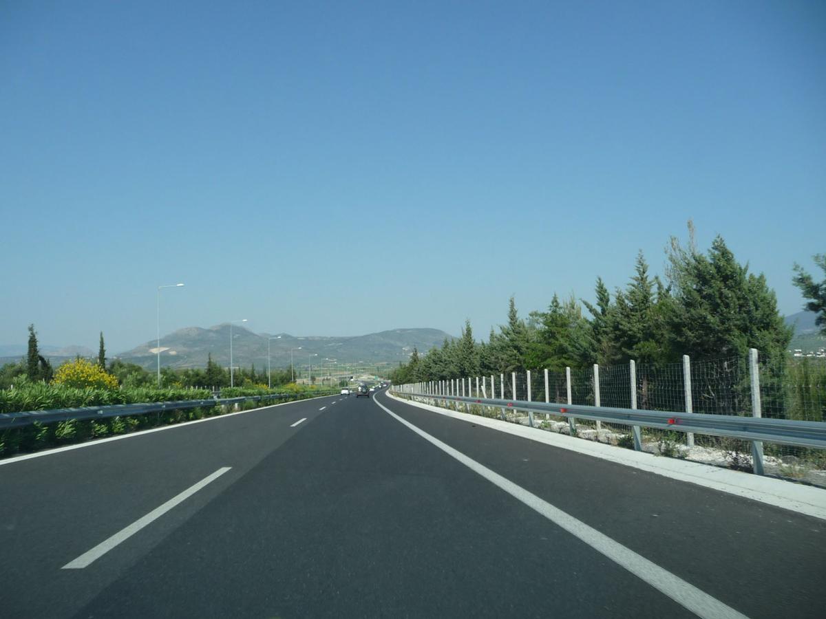 A7 - Αυτοκινητόδρομος Ανατολικής Πελοποννήσου (Aftokinitodromos Anatolikis Peloponnisou, Griechenland 