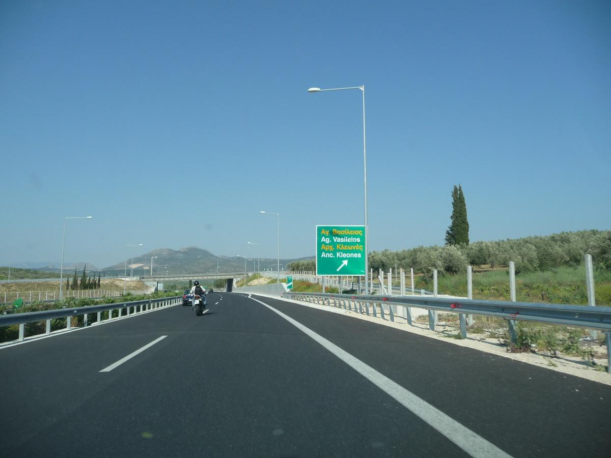 Autoroute A 7 (Grèce) 