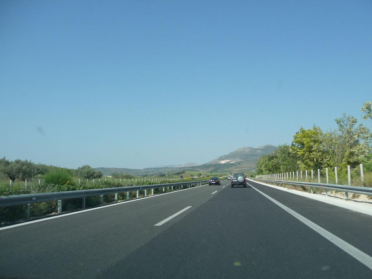 A7 - Αυτοκινητόδρομος Ανατολικής Πελοποννήσου (Aftokinitodromos Anatolikis Peloponnisou, Griechenland 