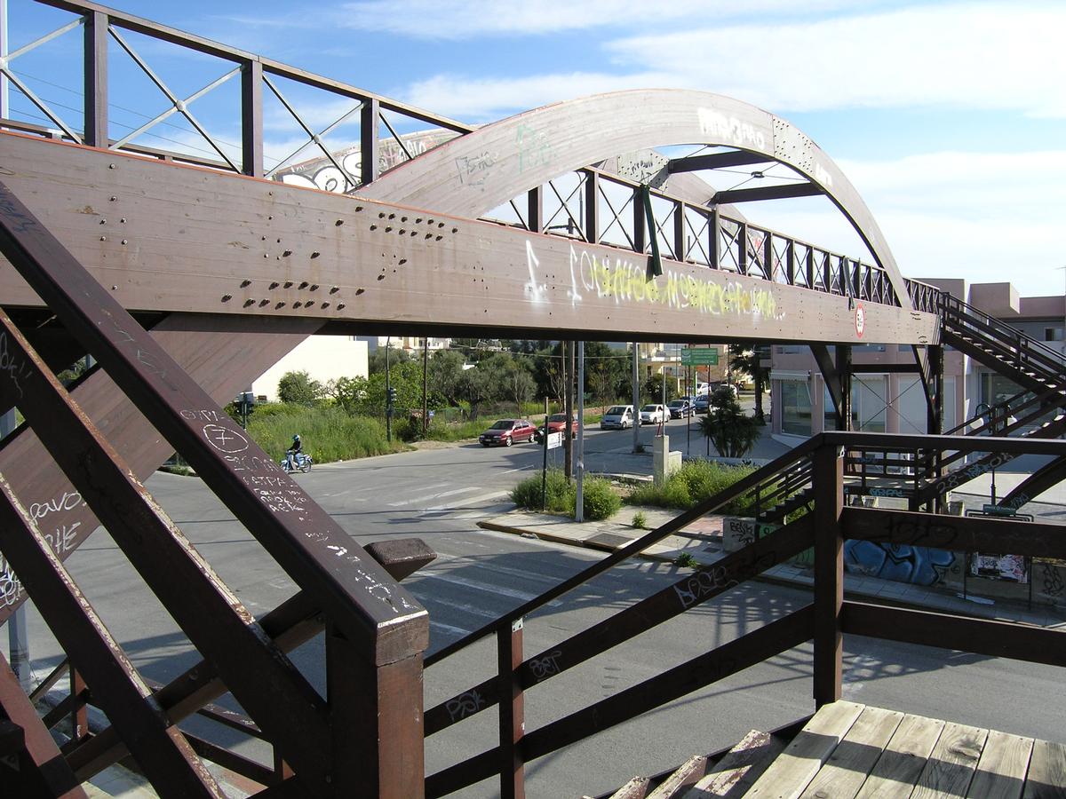 Kanellopoulou Street Footbridge 