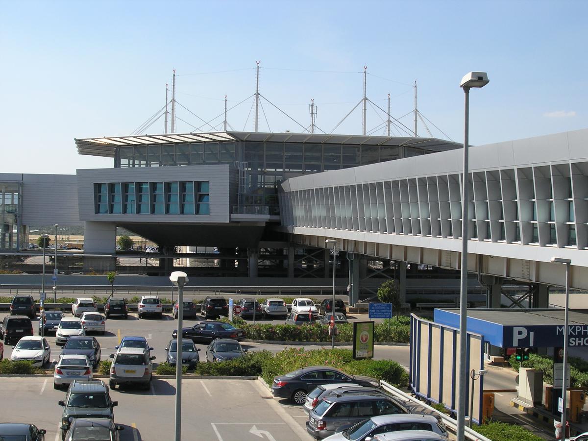 Athens International Airport Station 