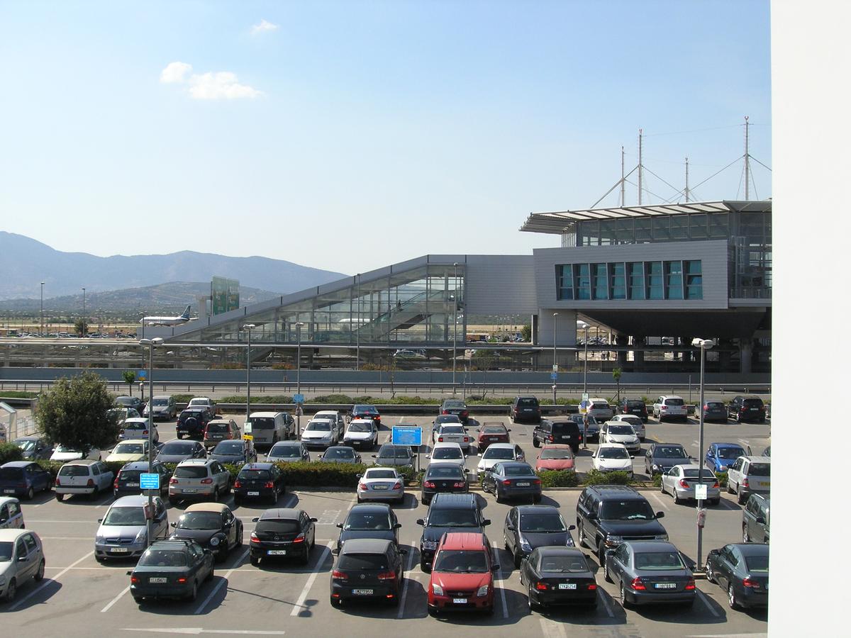 Gare de l'Aéroport International d'Athènes 