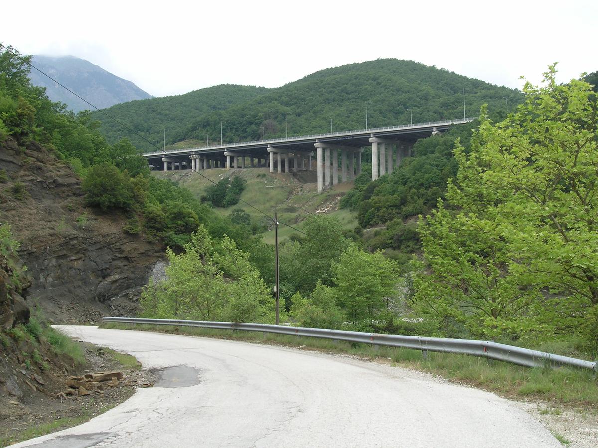 Arachthos-Brücke, Egnatia Odos, Griechenland 