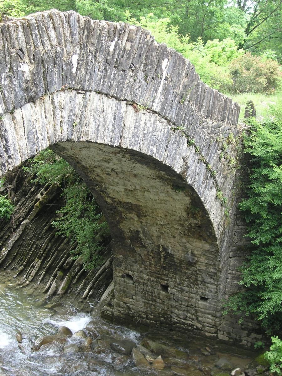 Galderousia-Brücke, Epirus, Ioannina 