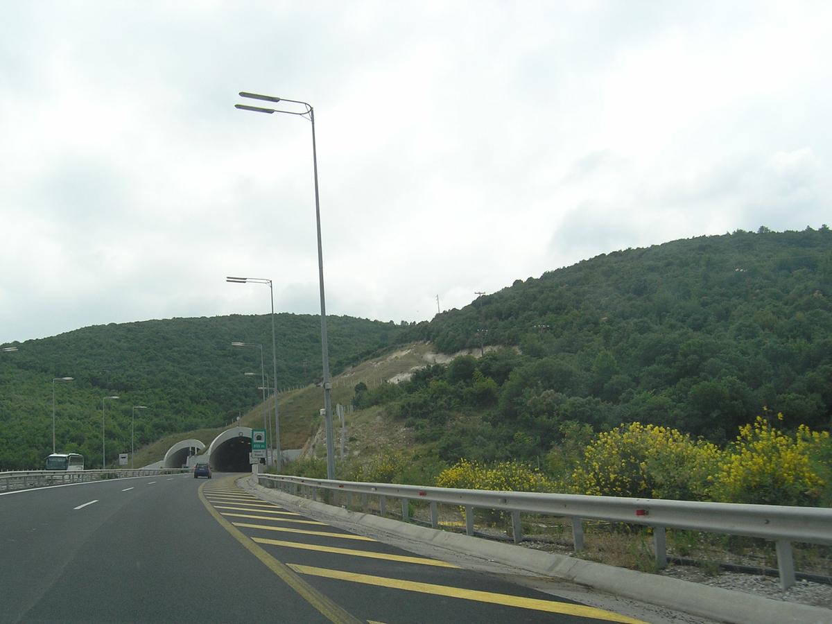 Autoroute E gnatia – Tunnel de Veria 2 