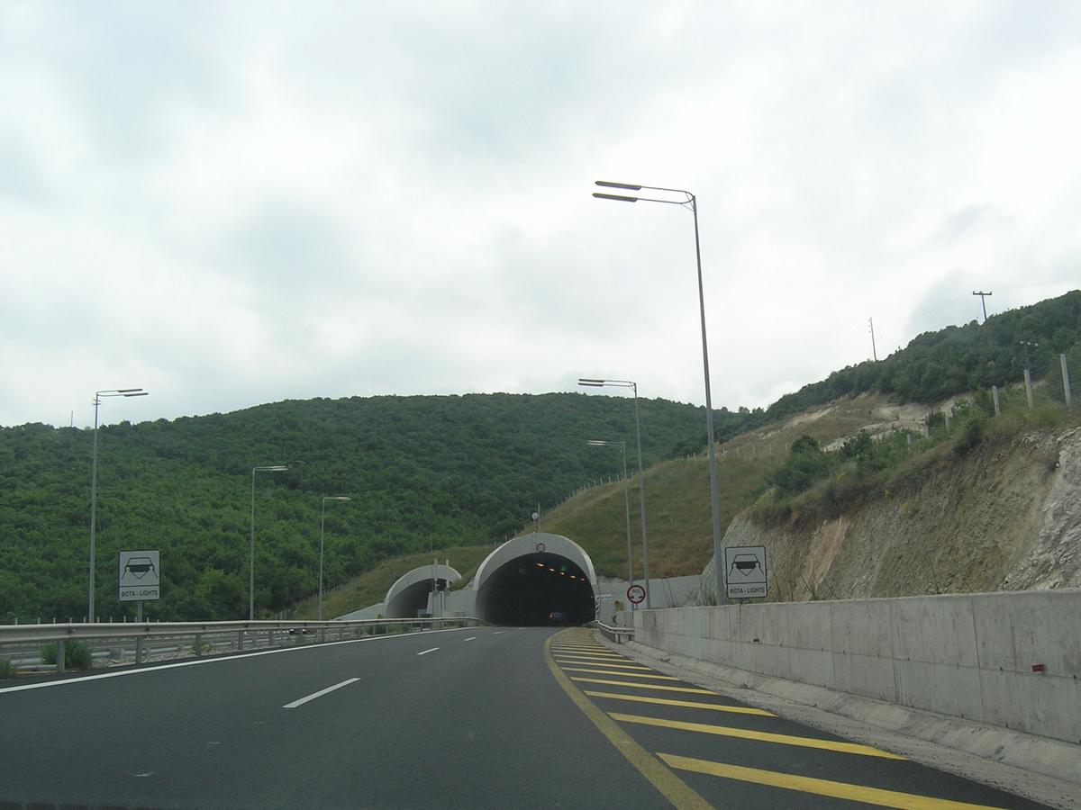 Egnatia Motorway – Veria 2 Tunnel 