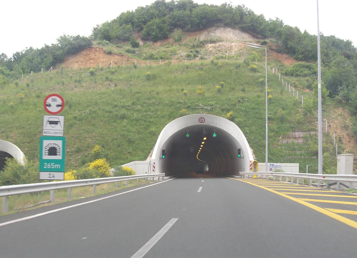 Tunnel S 4, Egnatia Odos 