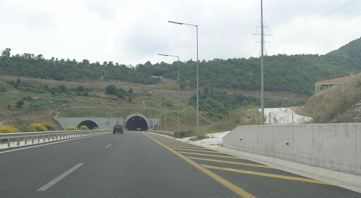 Egnatia Motorway – Tunnel S 7 