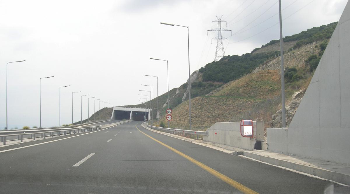 Egnatia Motorway – Tunnel S 9 