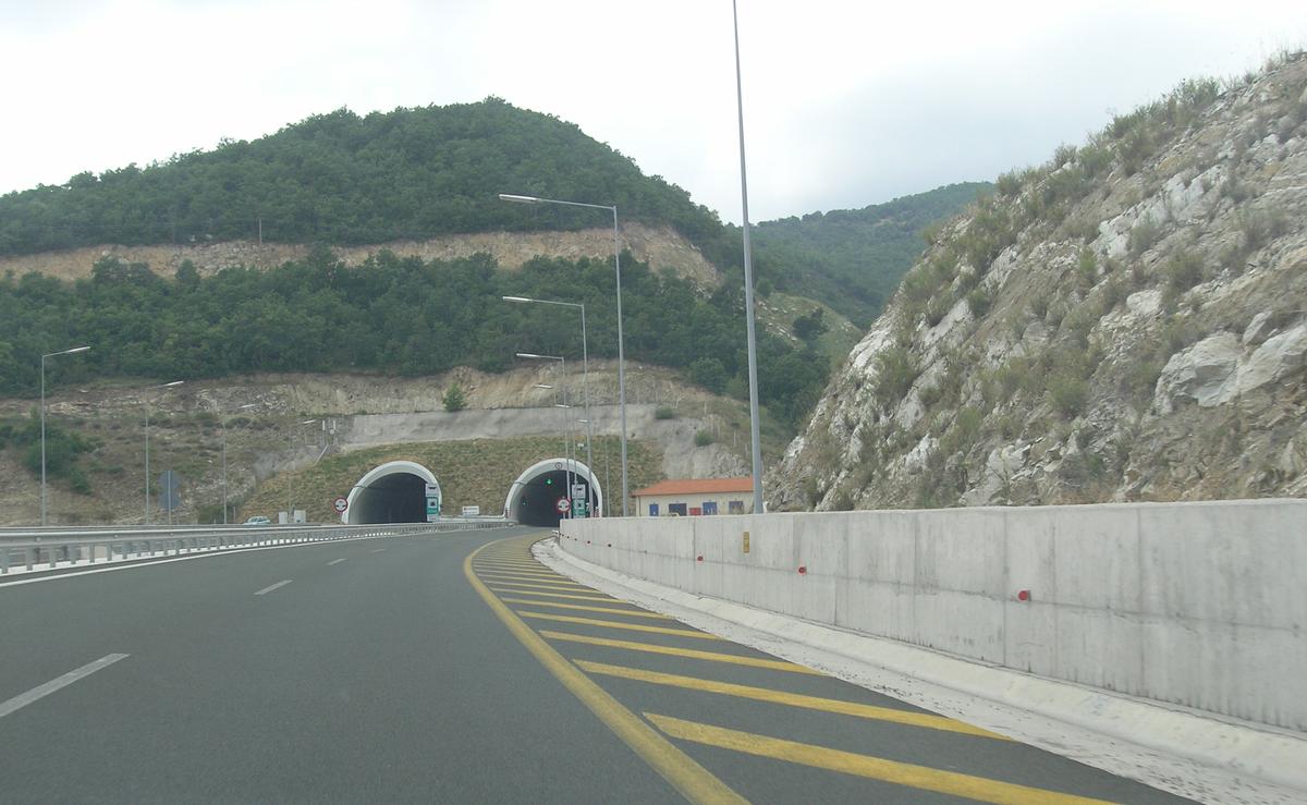 Tunnel S 10 Vermiou, Egnatia Odos 