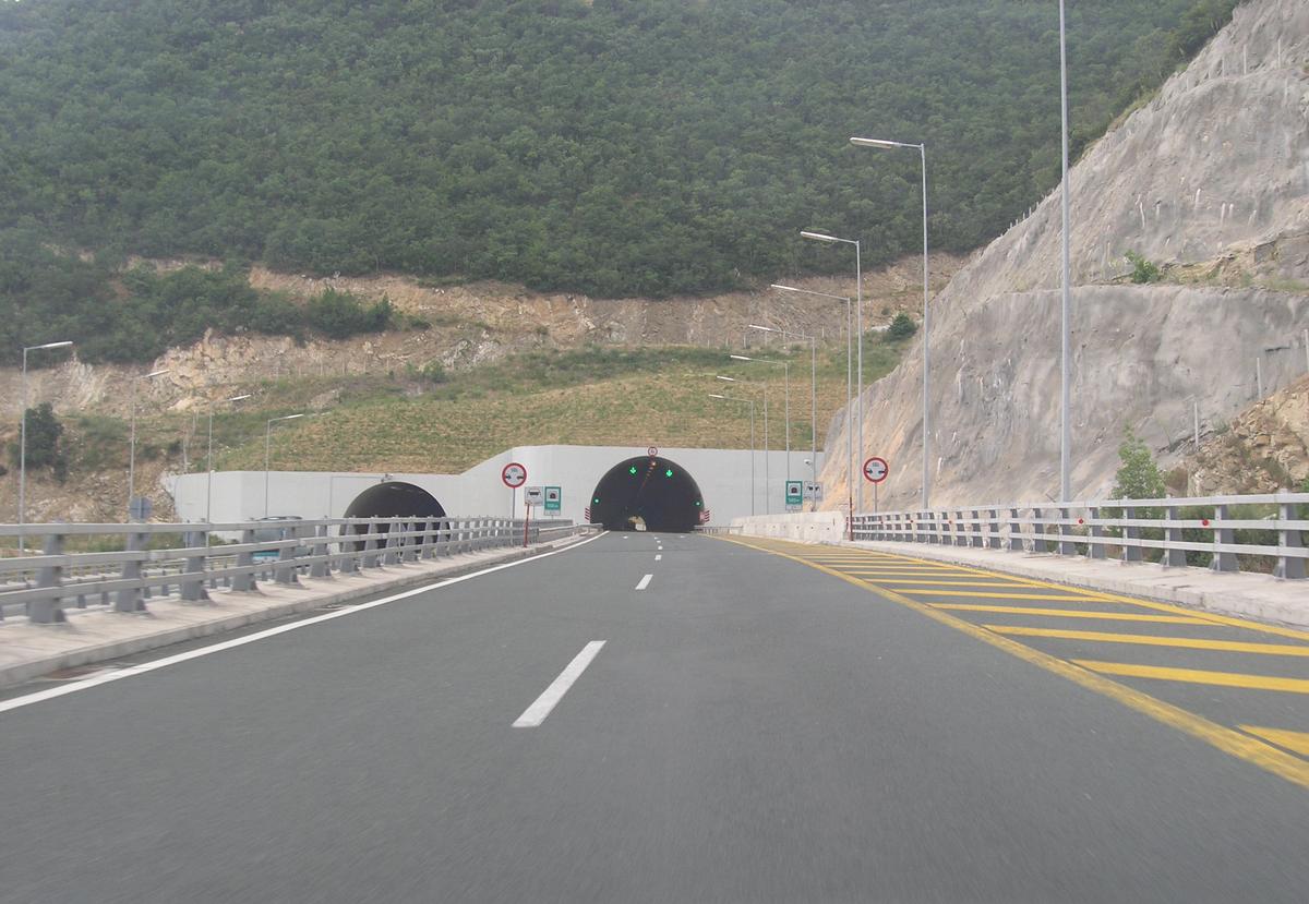 Egnatia Motorway – Tunnel S 11 
