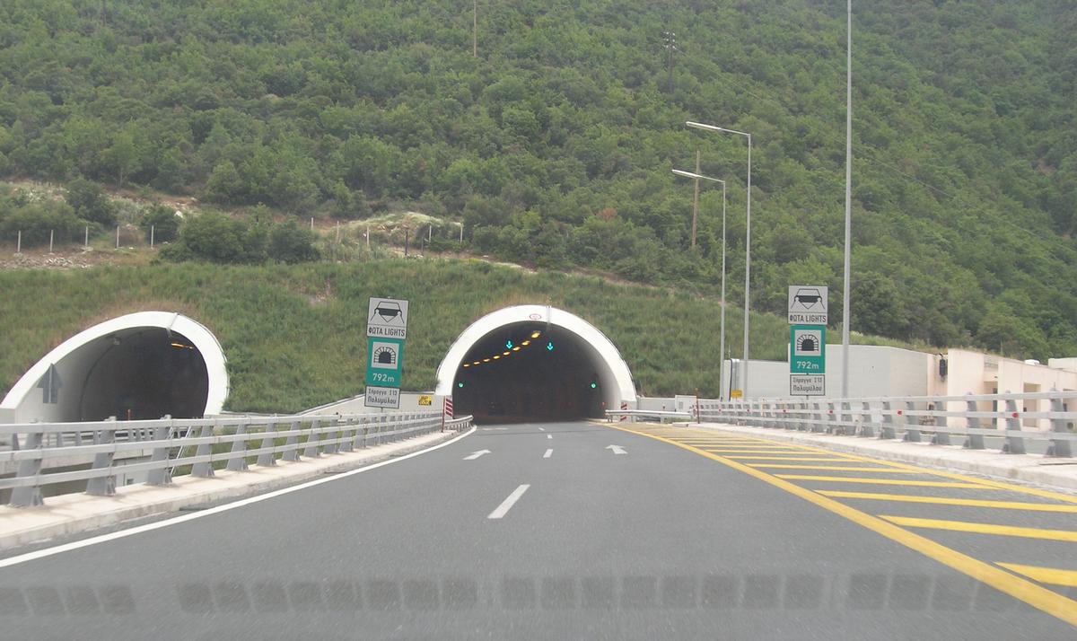Tunnel S 13 Polymylos, Egnatia Odos 