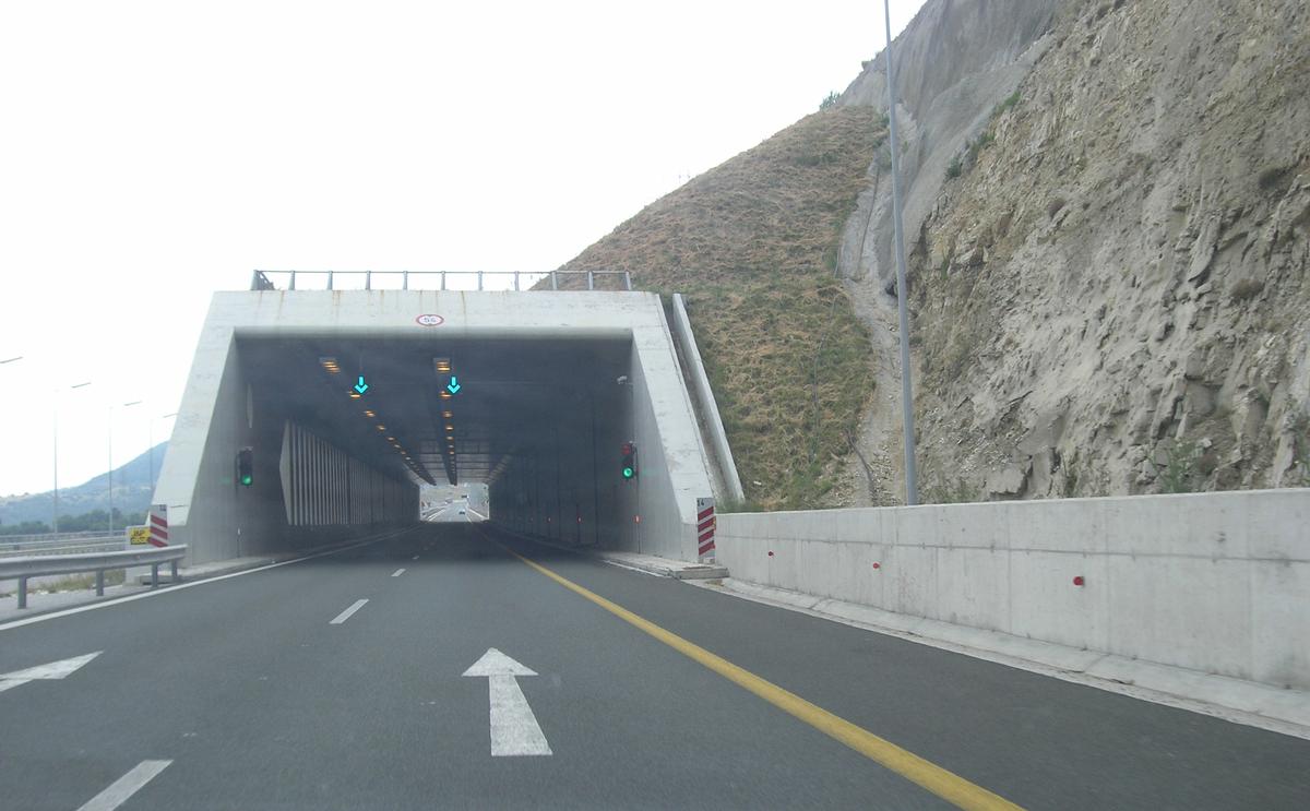 Tunnel Voskochori, Egnatia Odos 