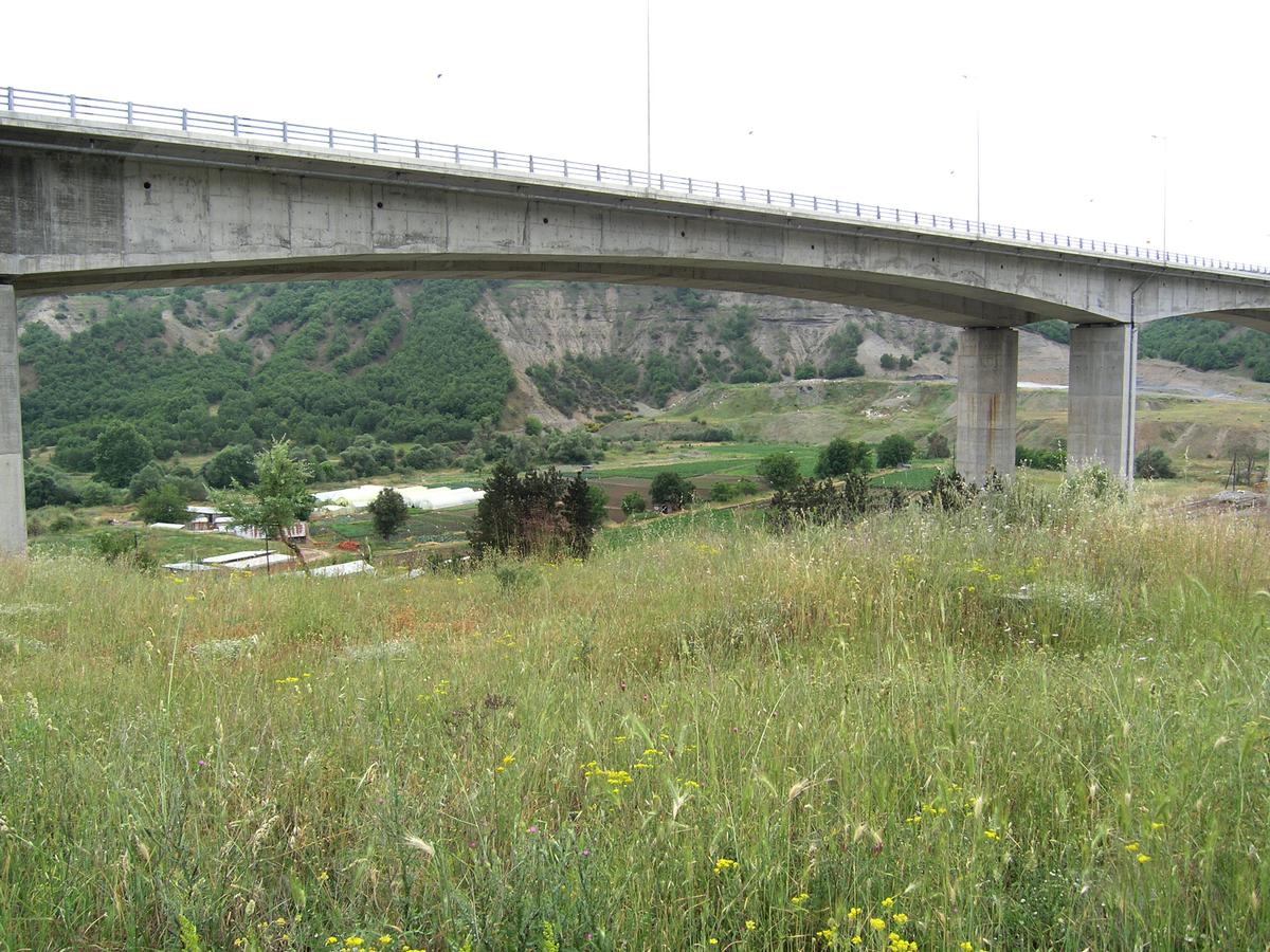 Greveniotikos Brücke, Griechenland 