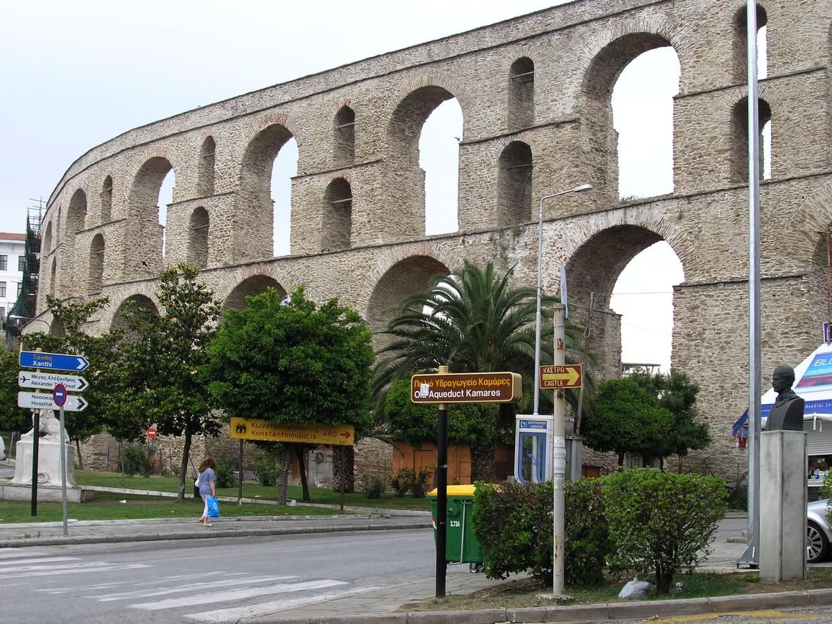 Kavala Aqueduct 