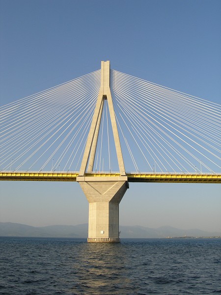 Rion-Antirion Brücke, Griechenland 