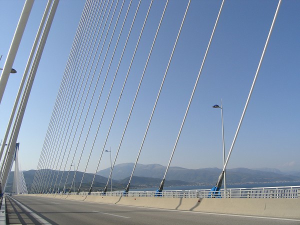 Rion-Antirion Brücke, Griechenland 