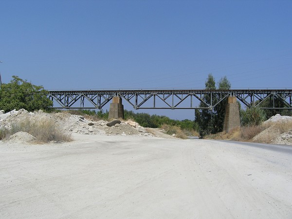 Athens-Patra Railroad Line 