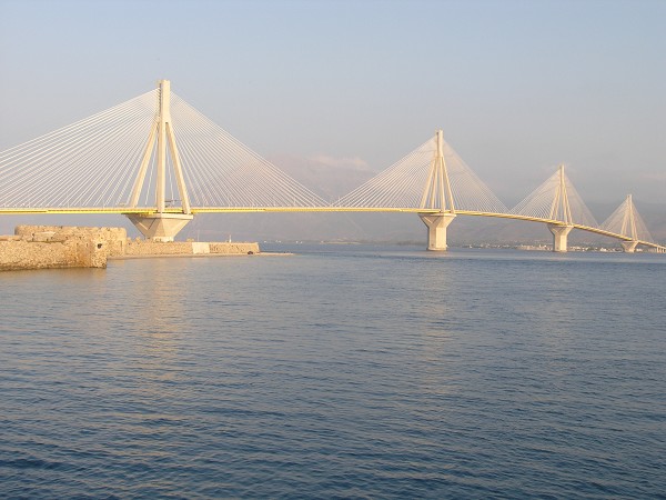 Rion-Antirion Brücke 