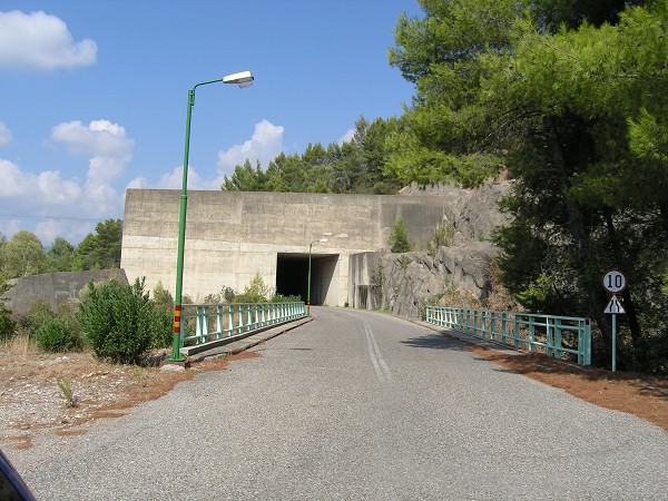Kastraki Dam 