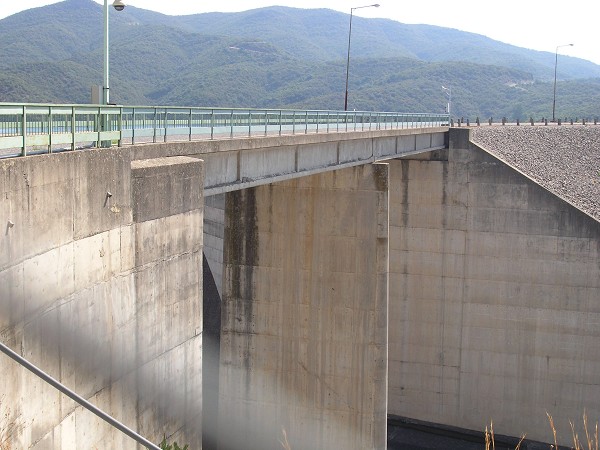 Kastraki Staudamm, Griechenland 