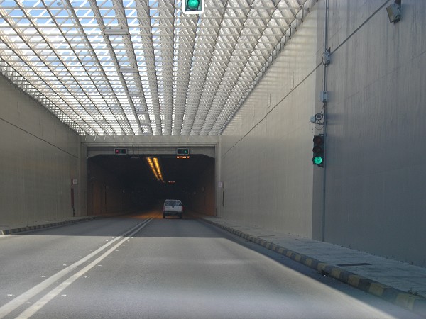 Tunnel de Prevesa-Aktio 