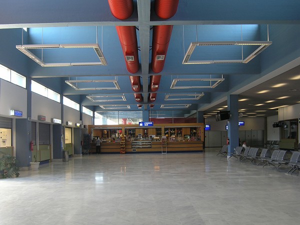 Aktio, Flughafen 
