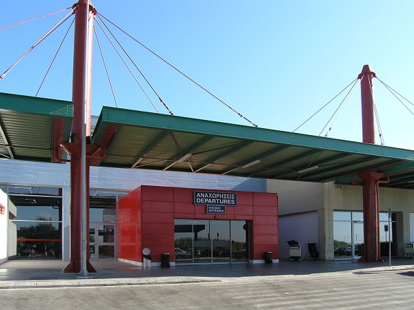 Aéroport d'Aktio 