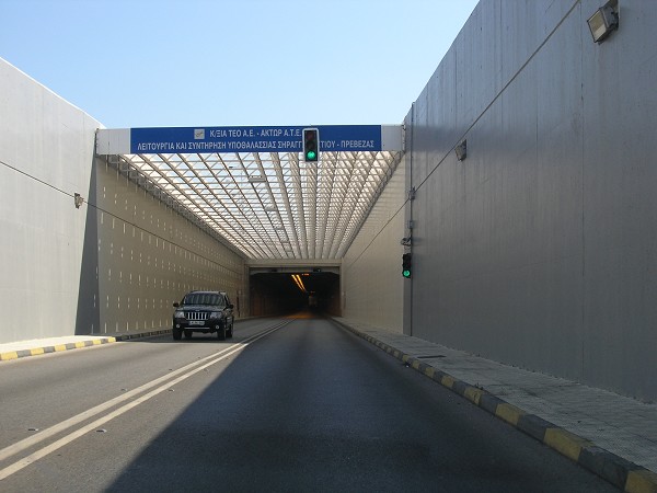 Prevesa-Aktio Tunnel 