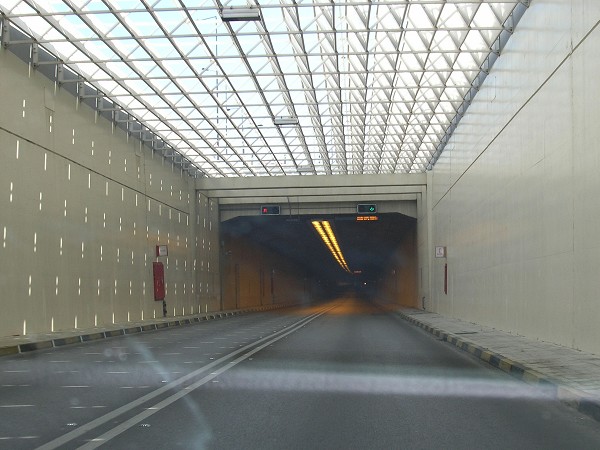 Prevesa-Aktio Unterwassertunnel 