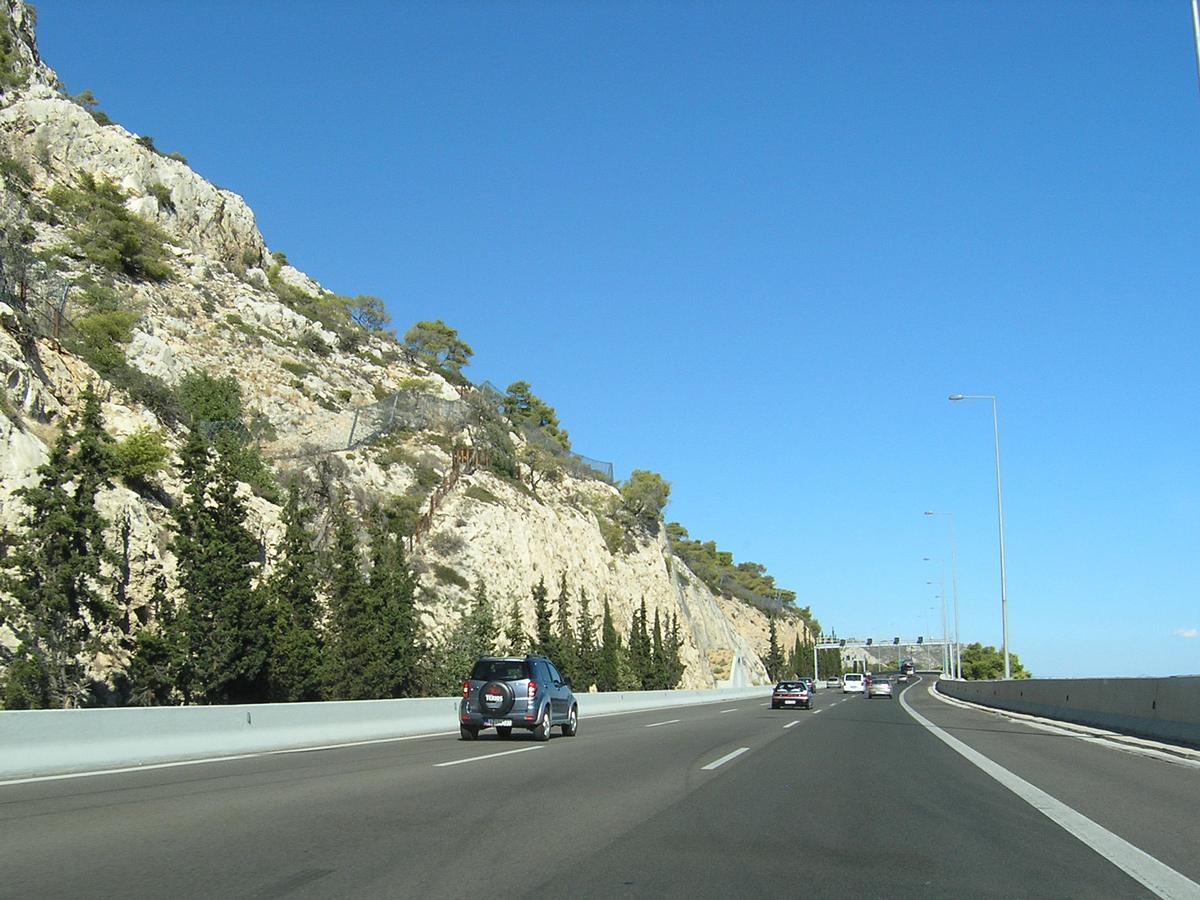 A 8 Motorway (Greece) 