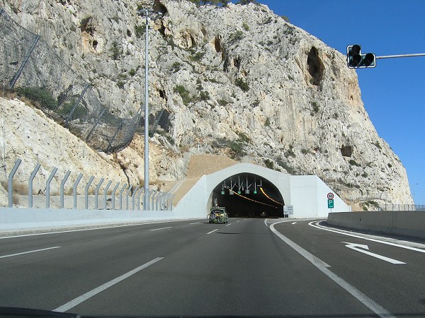 Tunnel Skiron (Korinth-Athen) 