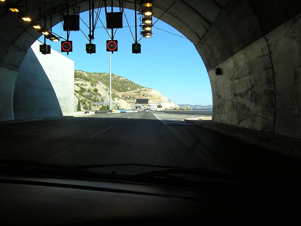 Tunnel Skiron (Korinth-Athen) 