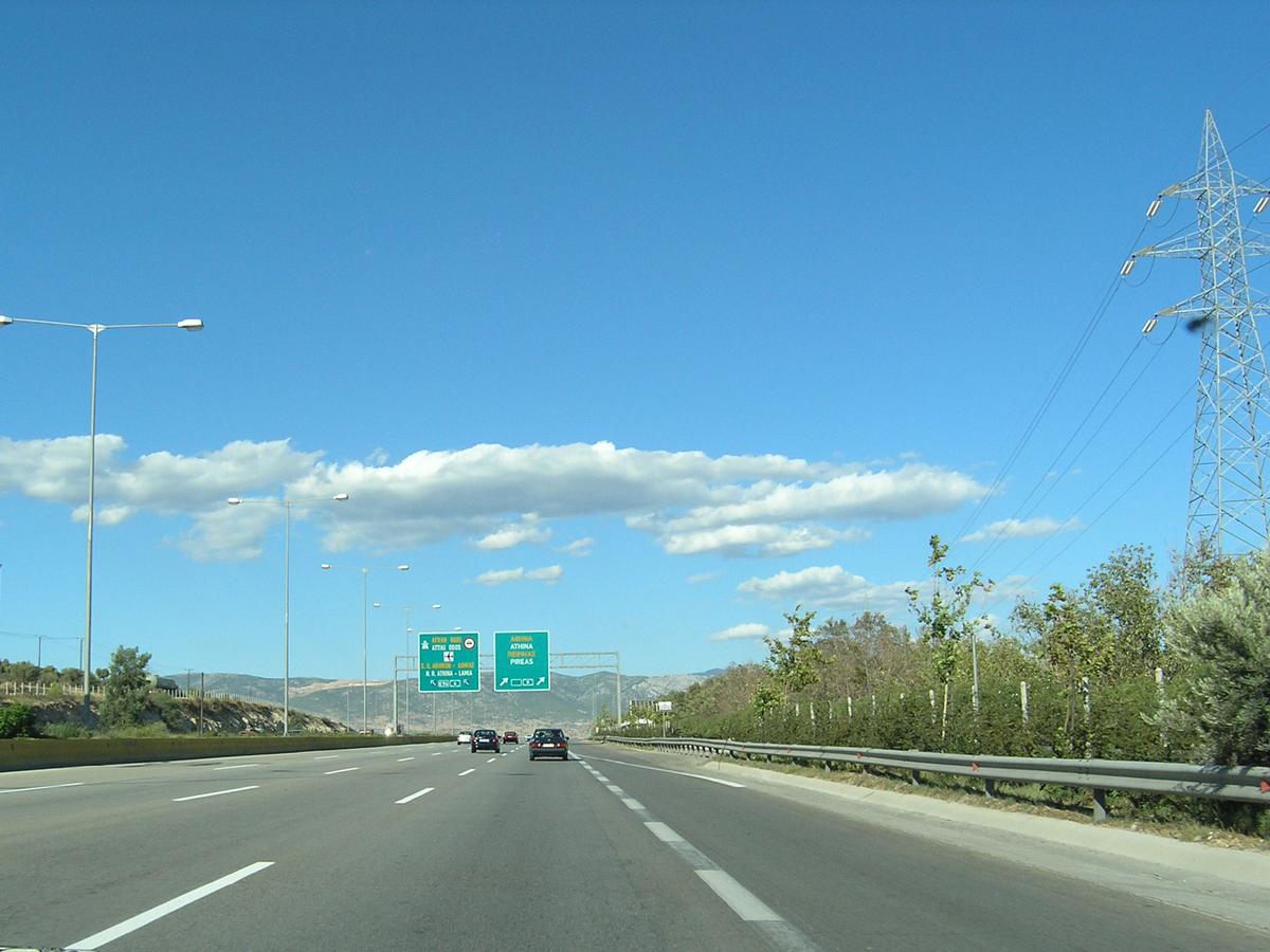 A 8 Motorway (Greece) 