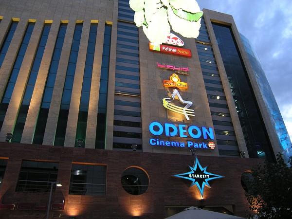 Odeon Cinema Park, Athens 