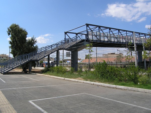 Neo Faliro Station Access Bridge (Athens) 