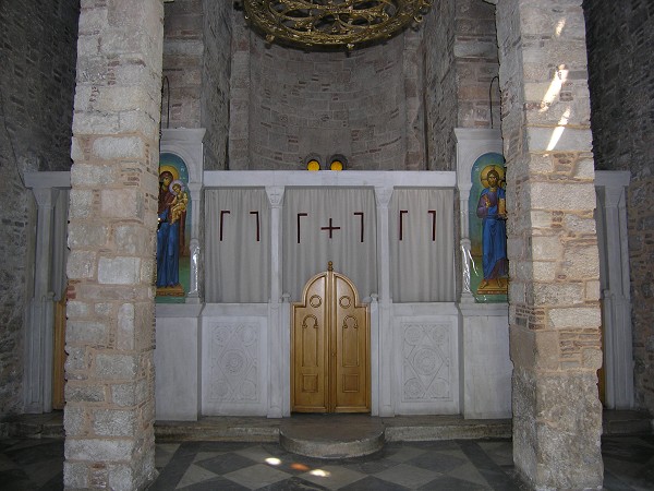 Eglise Panaghia Gorgoepikoos, Athènes 
