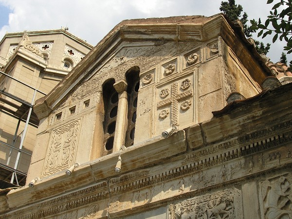 Kirche der Panaghia Gorgoepikoos, Athen 