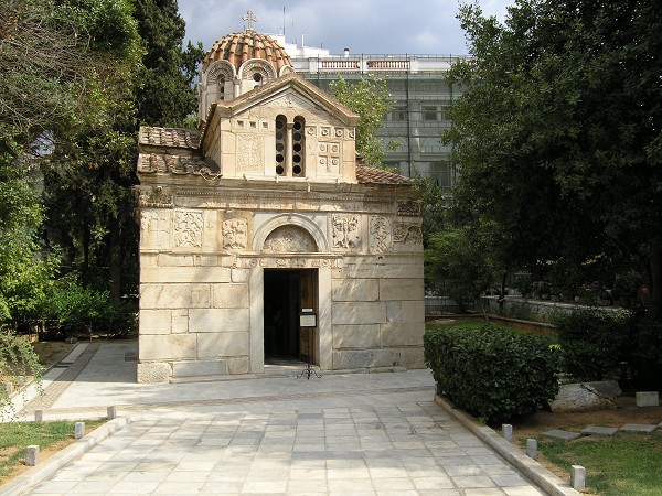 Kirche der Panaghia Gorgoepikoos, Athen 
