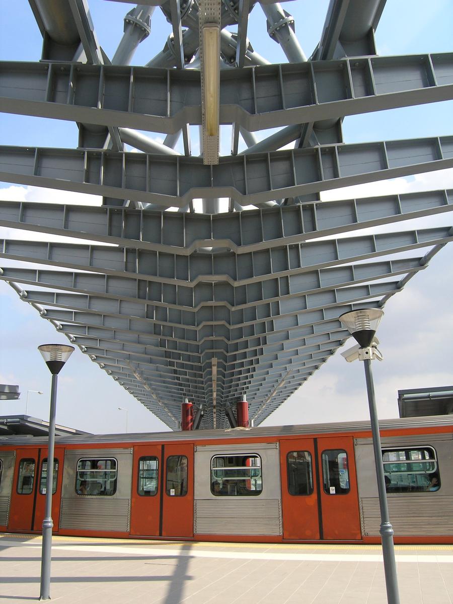 U-Bahnhof Neratziotissa 
