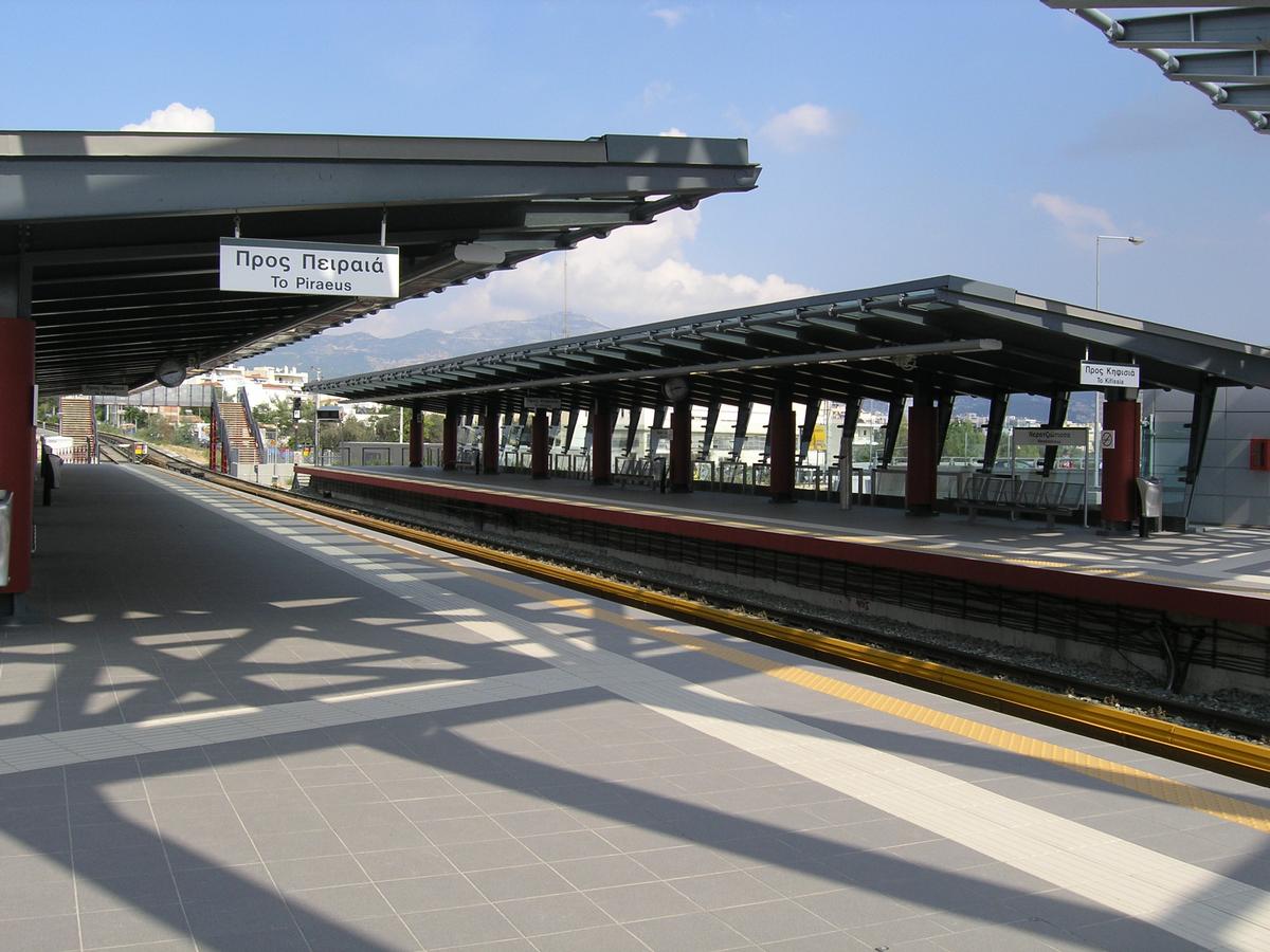 U-Bahnhof Neratziotissa 